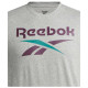 Reebok Ανδρική κοντομάνικη μπλούζα Identity Big Stacked Logo Tee
